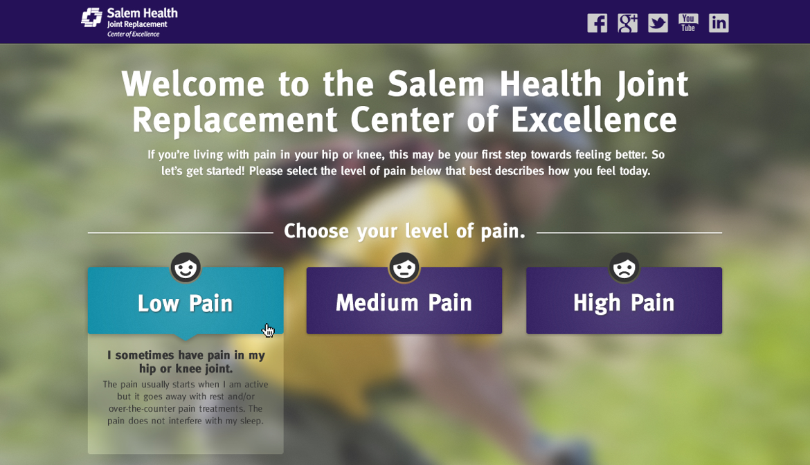 Salem Joint Replacement Campaign