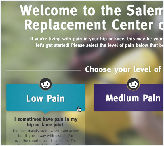 Salem Joint Replacement Campaign